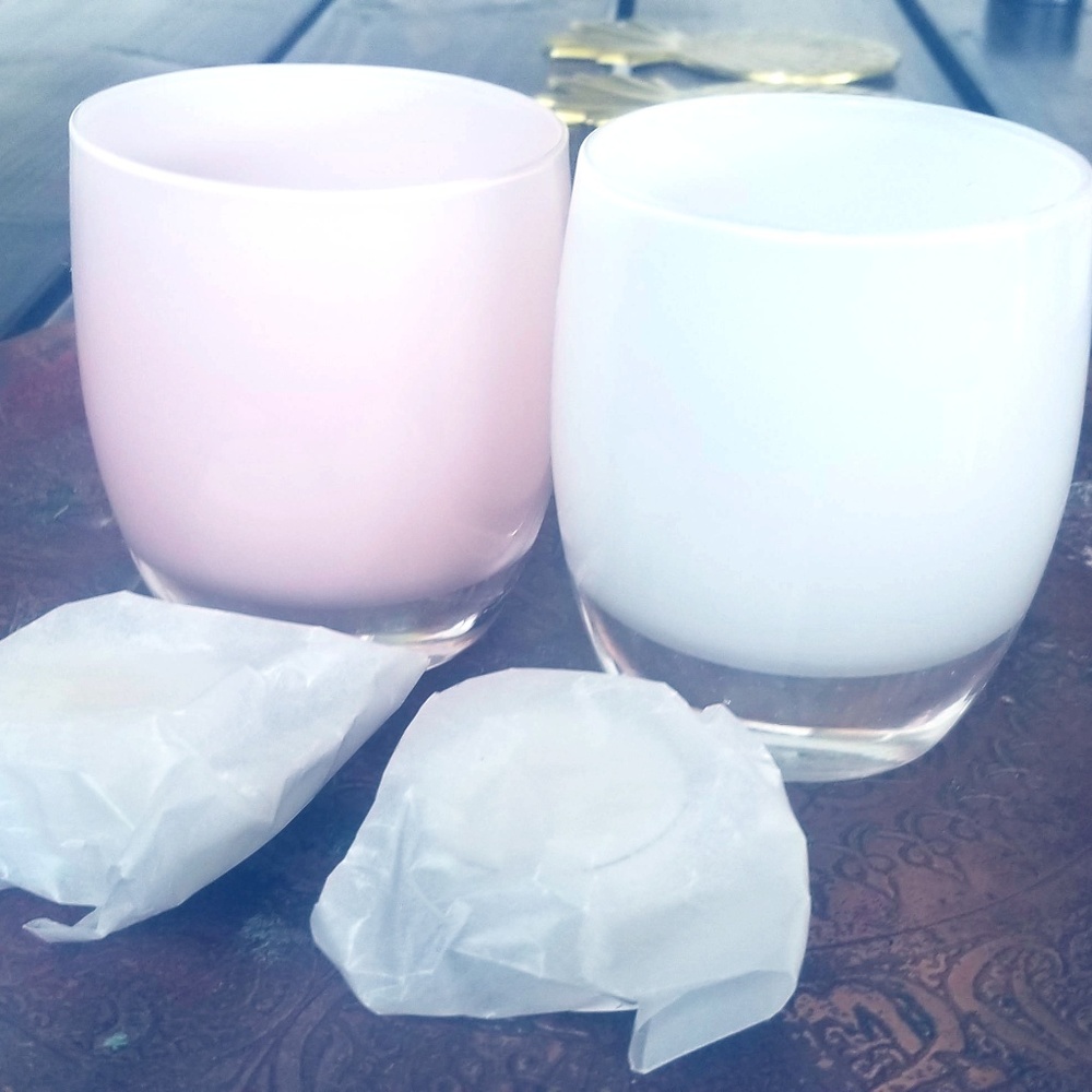 New in Box Glassy Baby Set (Baby + Wish)
